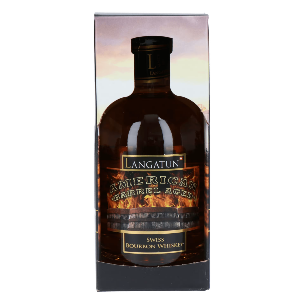 Langatun American Barrel Aged Whisky – Bild 5