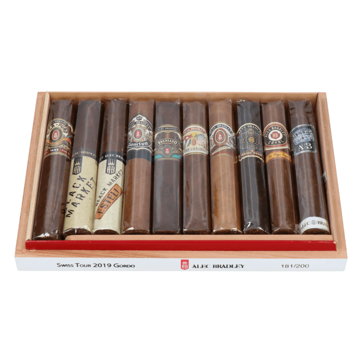 Alec Bradley Swiss Tour 2019