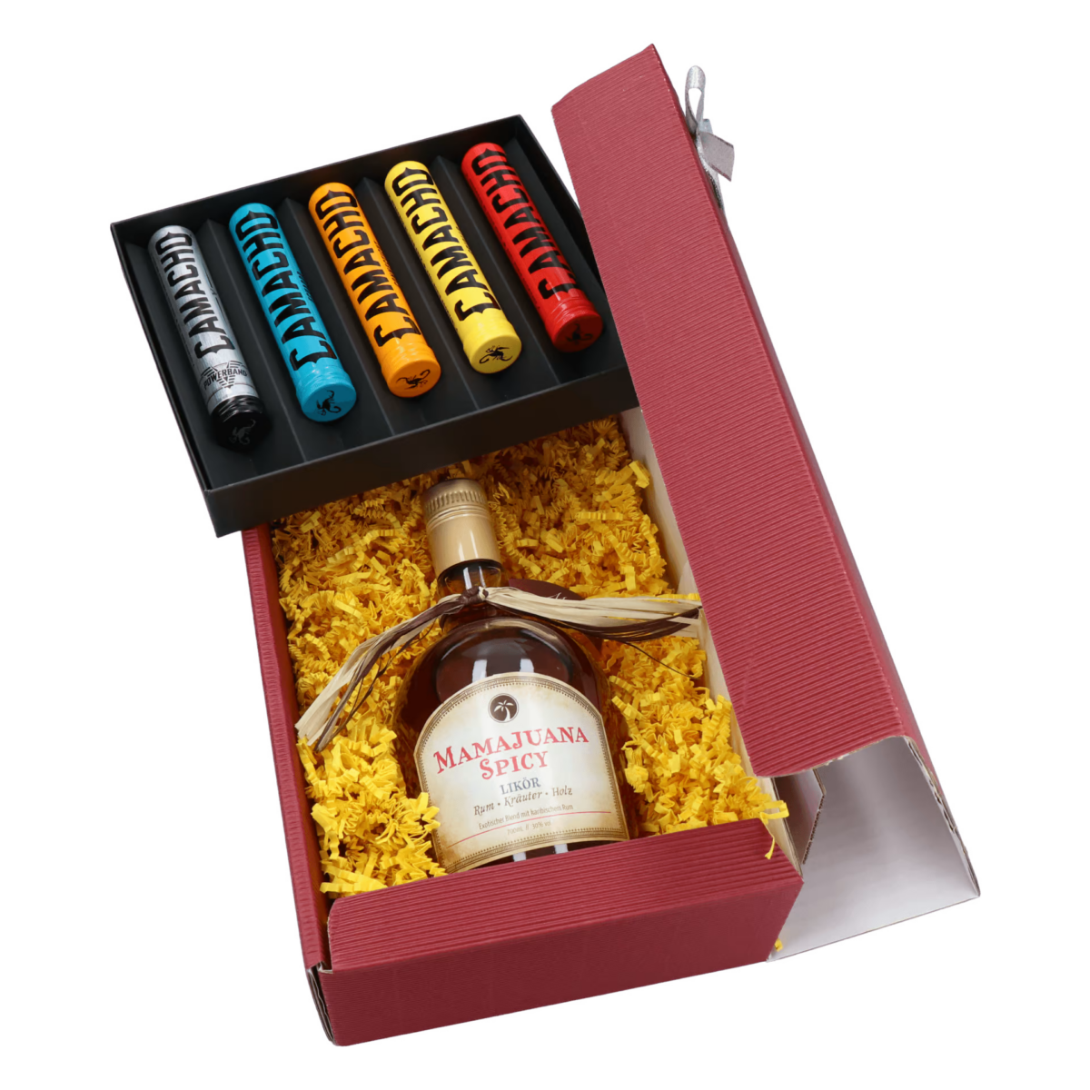 Camacho und Mamajuana Geschenkset