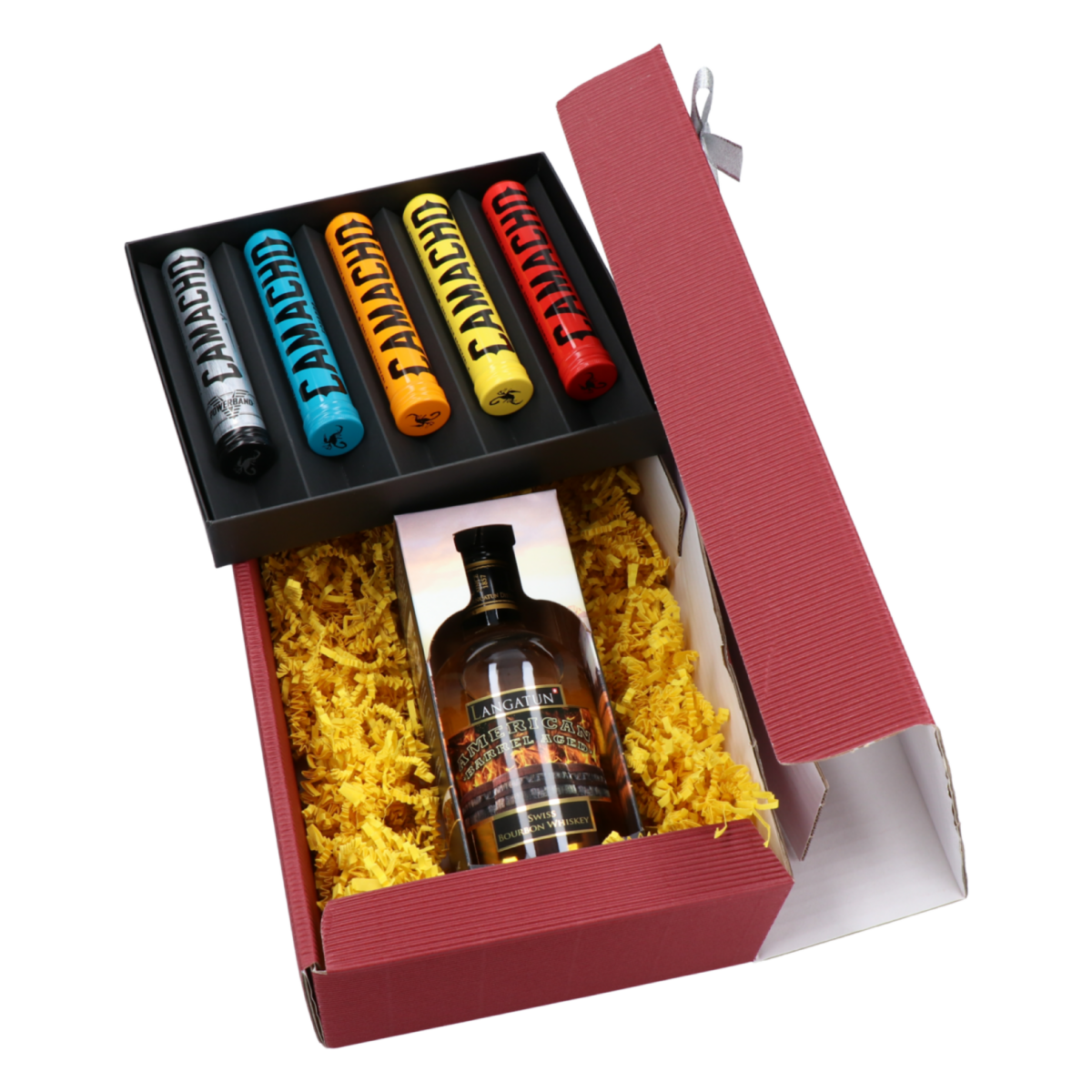 Camacho und Langatun Whisky Geschenkset