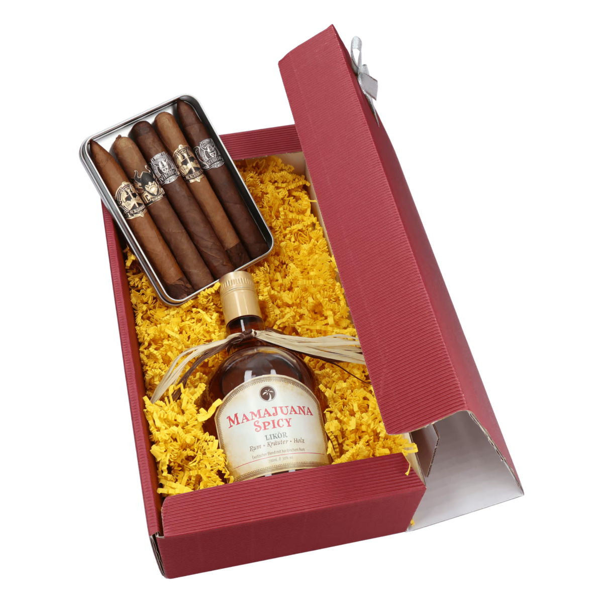 Viking und Mamajuana Geschenkset