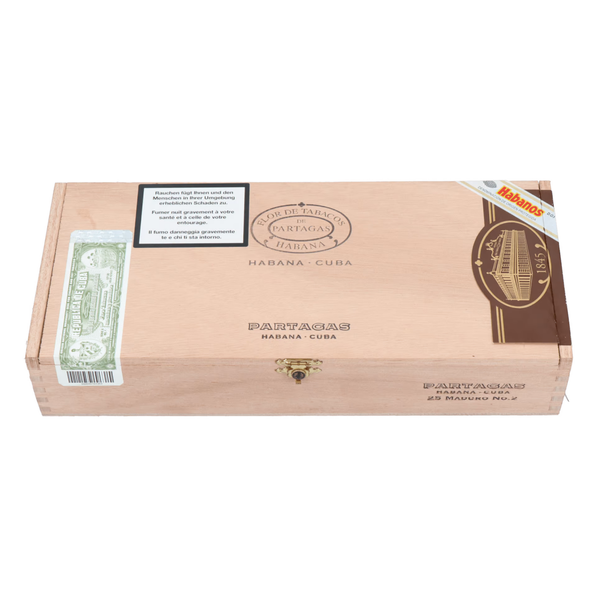 Partagas Maduro No. 2 – Bild 5