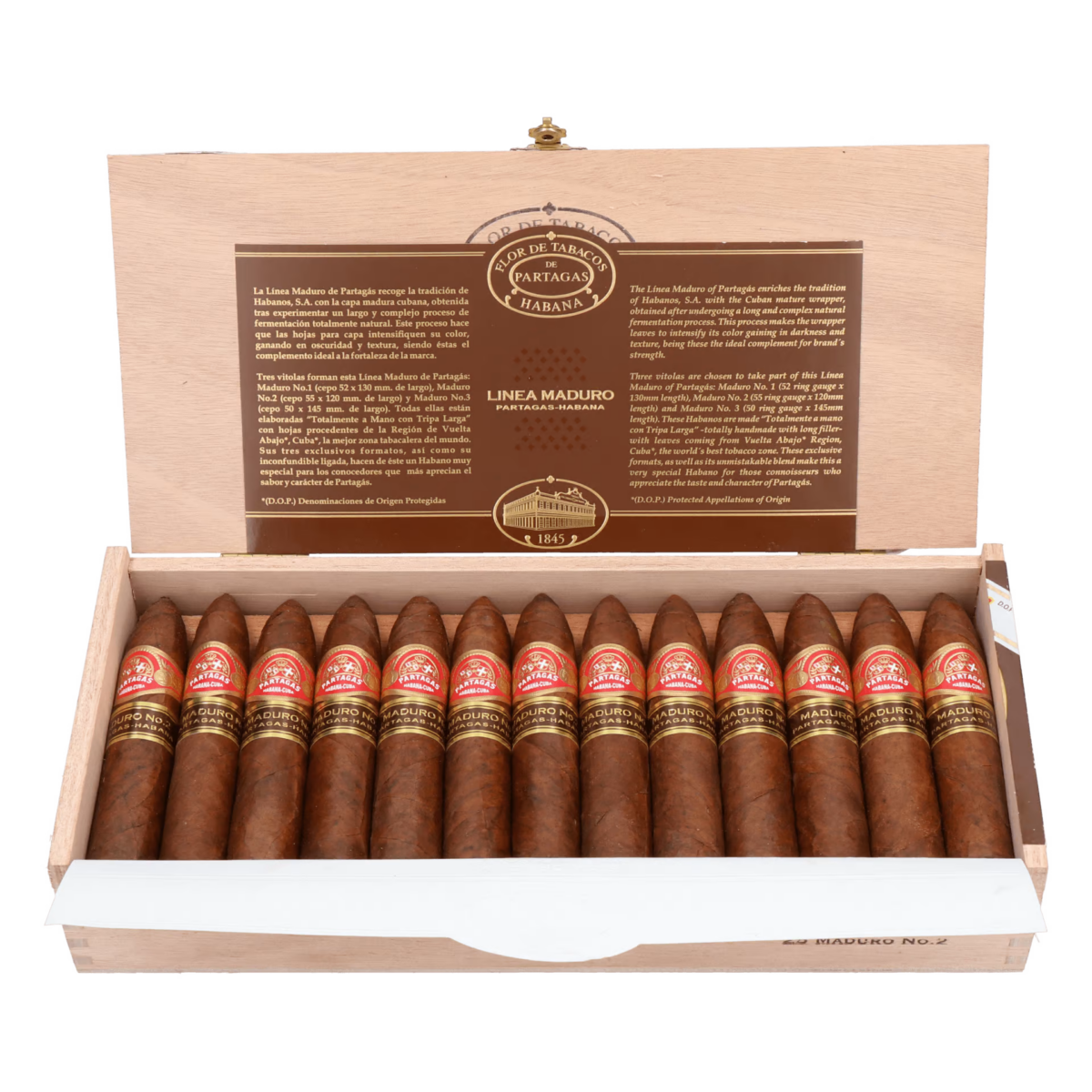 Partagas Maduro No. 2 – Bild 6
