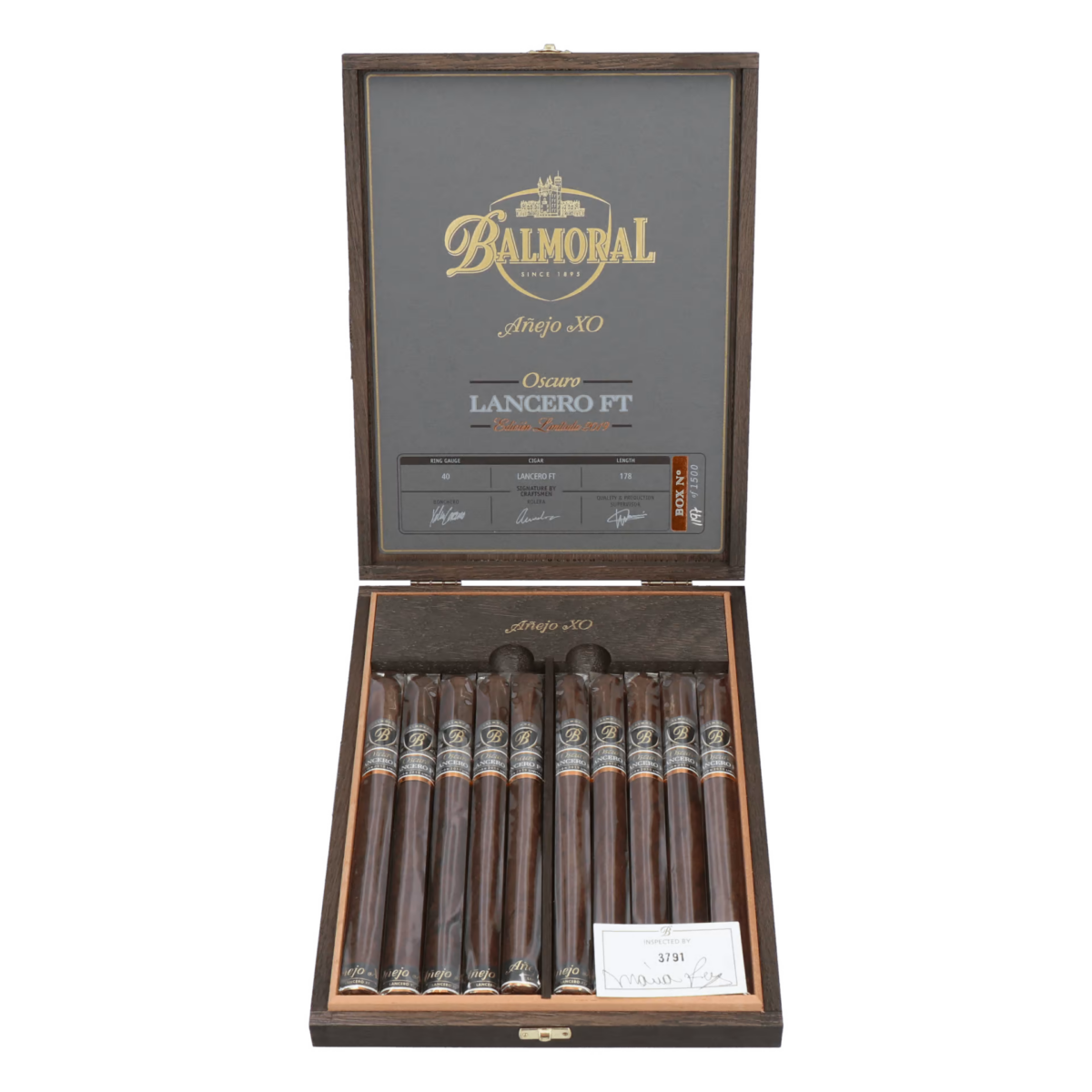 Balmoral Añejo XO Oscuro Lancero FT Edicion Limitada 2019 – Bild 6