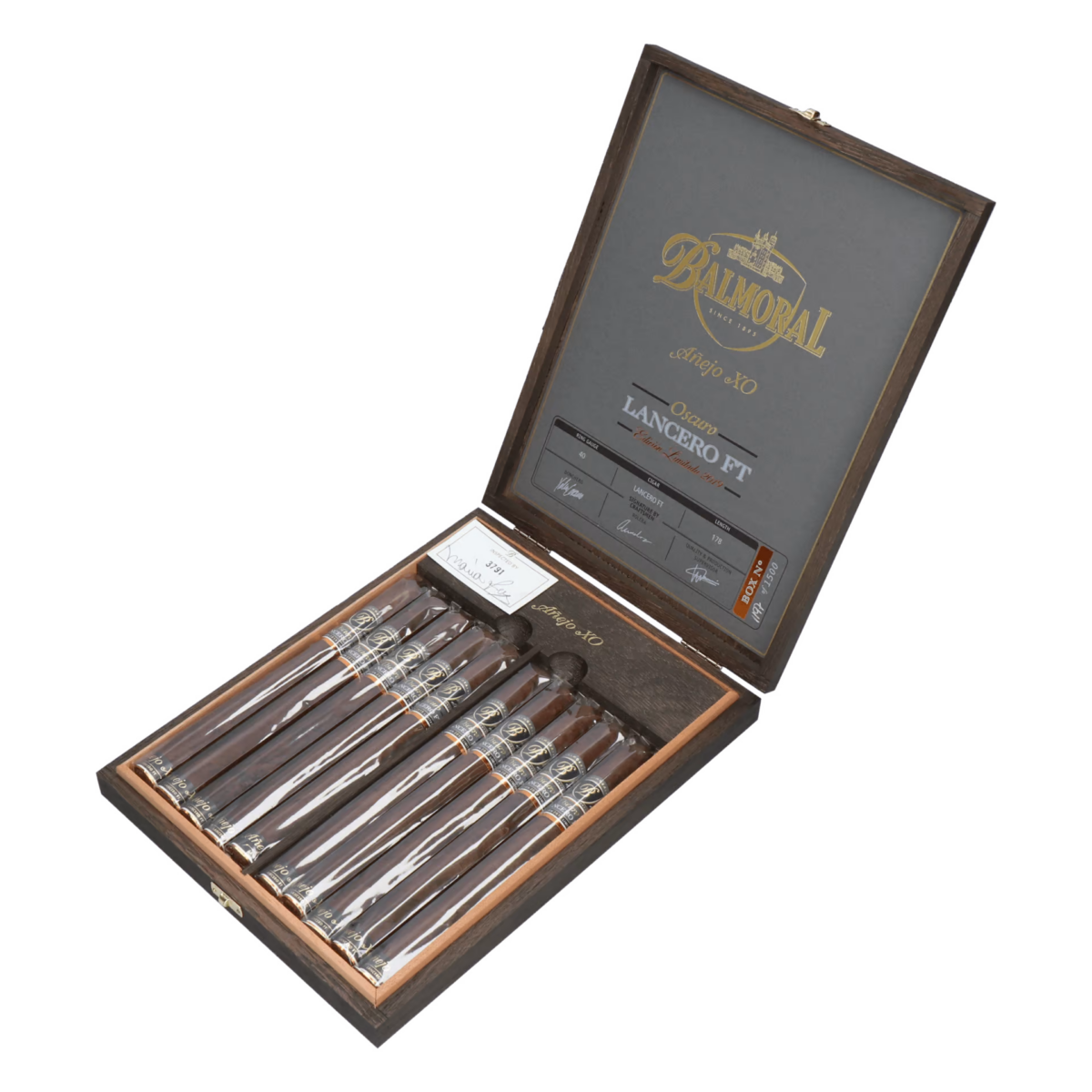 Balmoral Añejo XO Oscuro Lancero FT Edicion Limitada 2019 – Bild 7