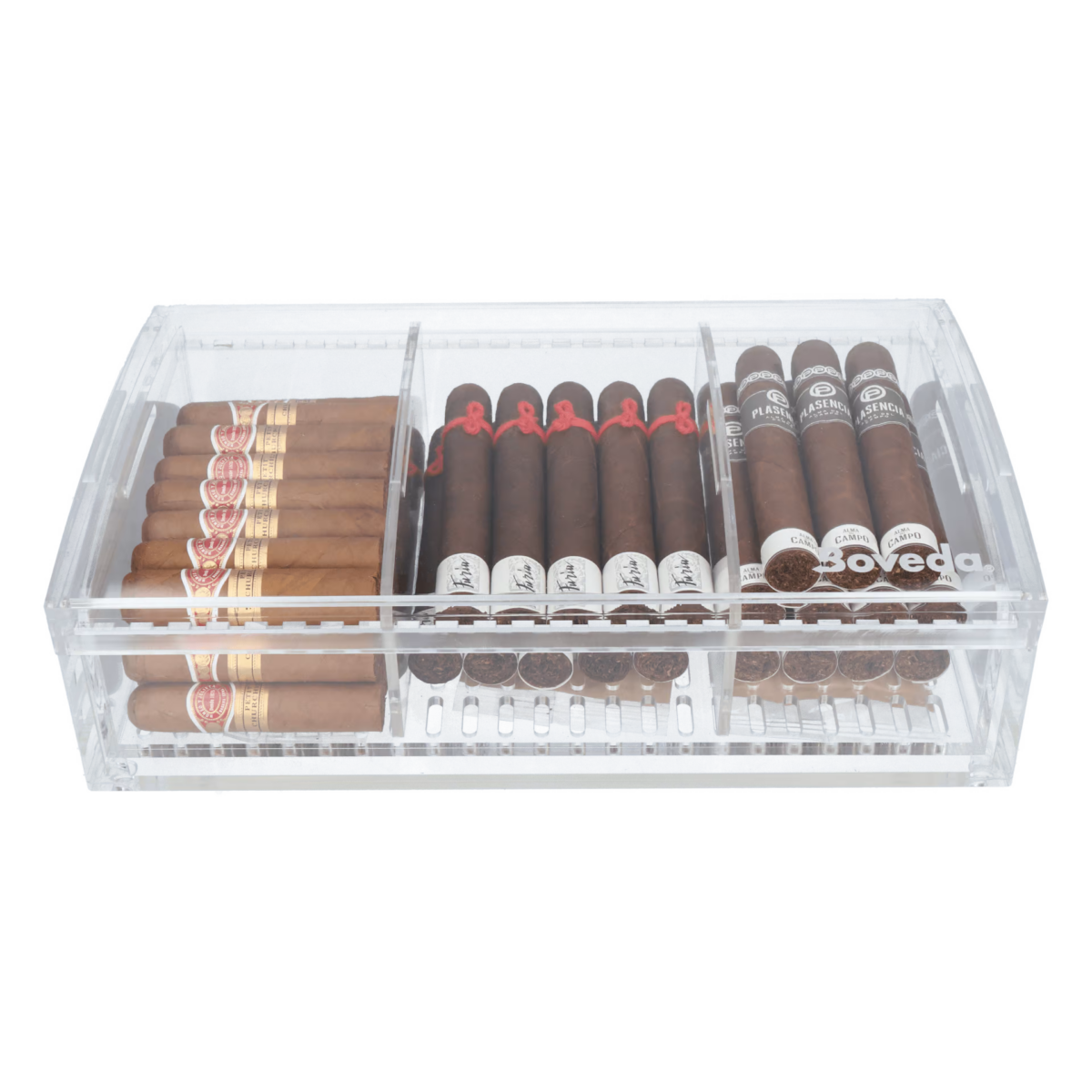 Boveda Acryl Humidor (gross) – Bild 2
