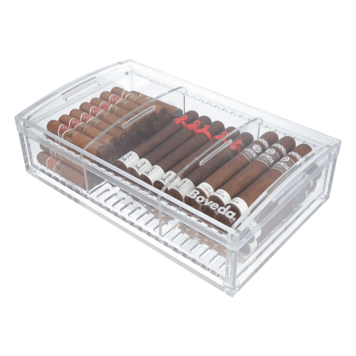 Boveda Acryl Humidor (gross)
