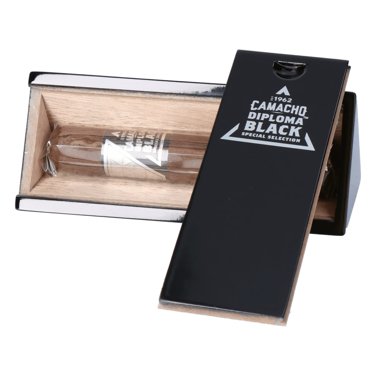 Camacho Diploma Black Special Selection Robusto – Bild 5