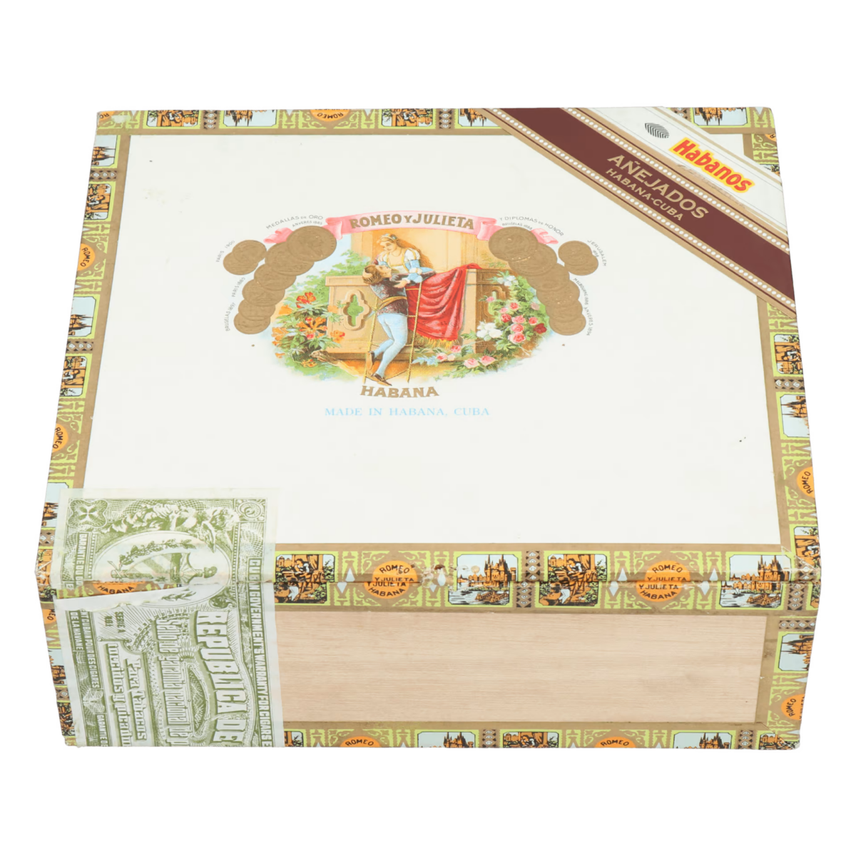 Romeo y Julieta Churchills Añejados Tubos – Bild 7