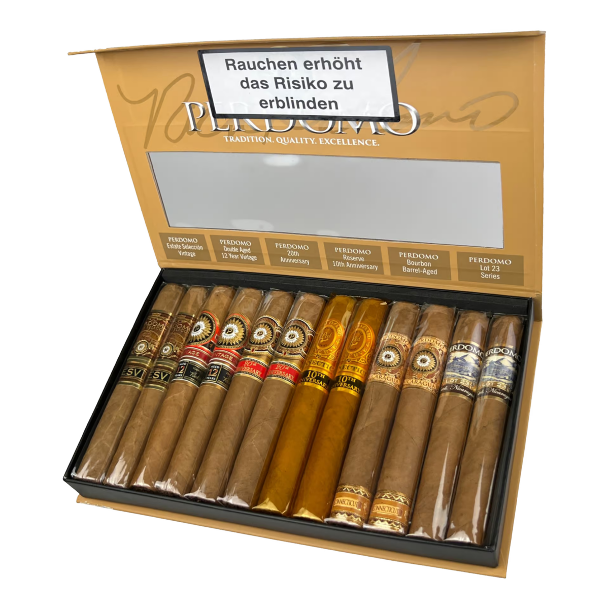 Perdomo Connoisseur Sampler / Collection Connecticut Toro