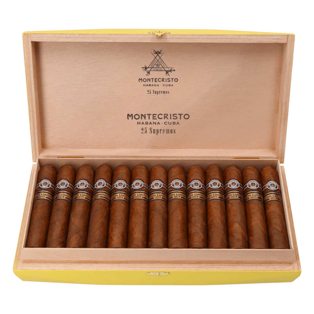 Montecristo Supremos Edicion Limitada 2019 - Karibik-Shop