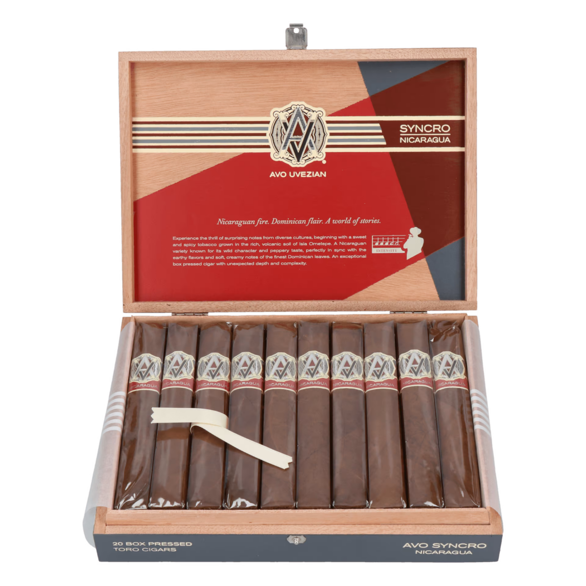 AVO Syncro Nicaragua Fogata Toro – Bild 5