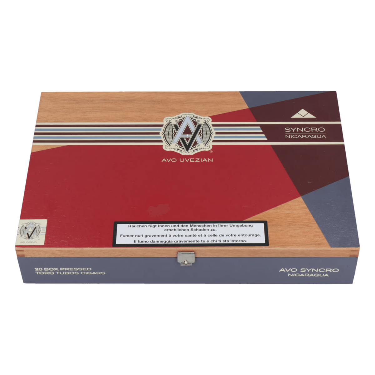 AVO Syncro Nicaragua Fogata Toro (Tubo) – Bild 6