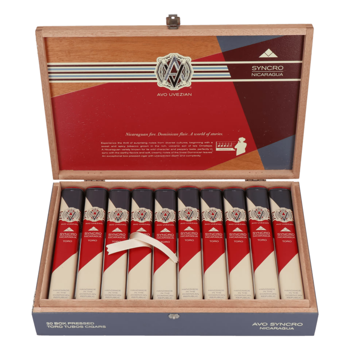 AVO Syncro Nicaragua Fogata Toro (Tubo) – Bild 7