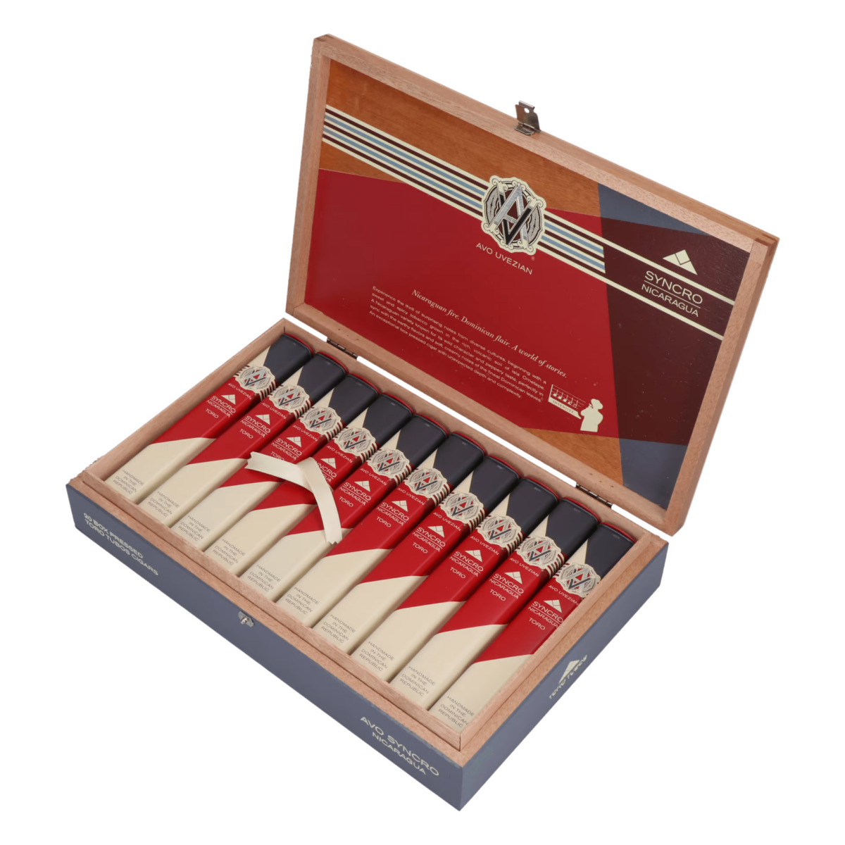 AVO Syncro Nicaragua Fogata Toro (Tubo) – Bild 8