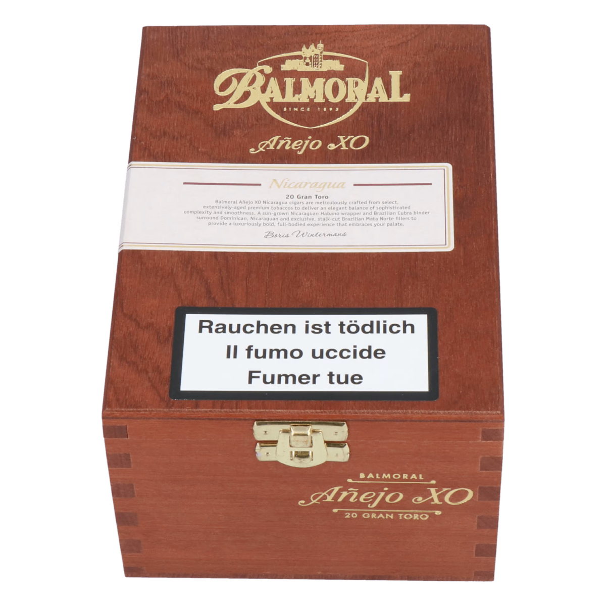 Balmoral Añejo XO Nicaragua Gran Toro – Bild 5