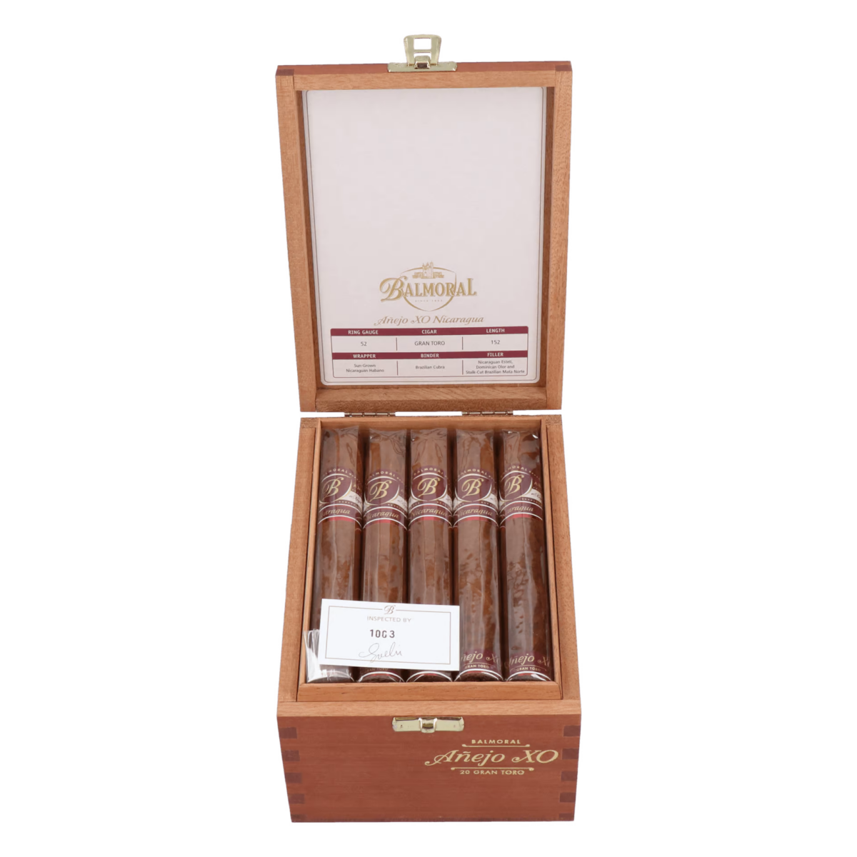 Balmoral Añejo XO Nicaragua Gran Toro – Bild 6