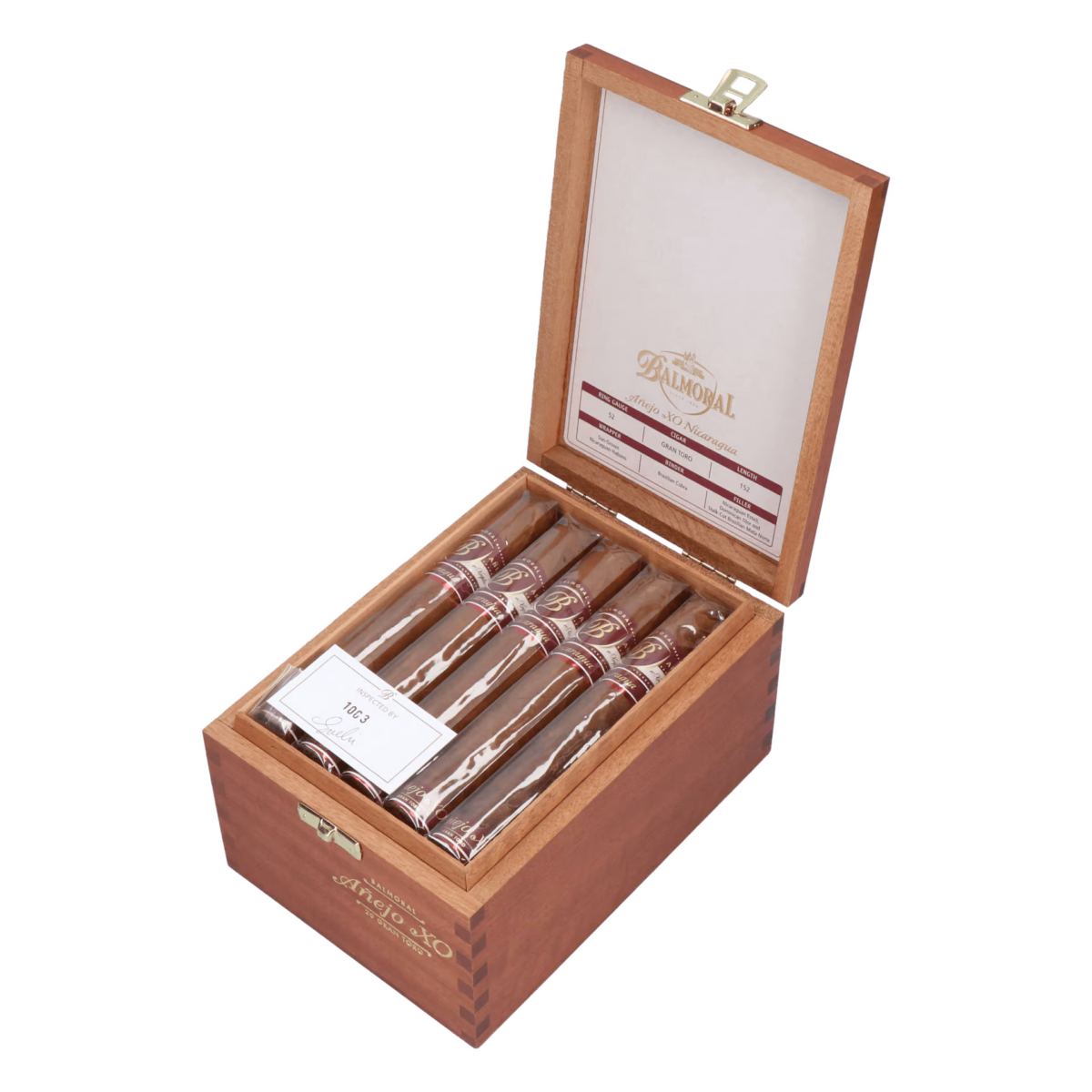 Balmoral Añejo XO Nicaragua Gran Toro – Bild 7
