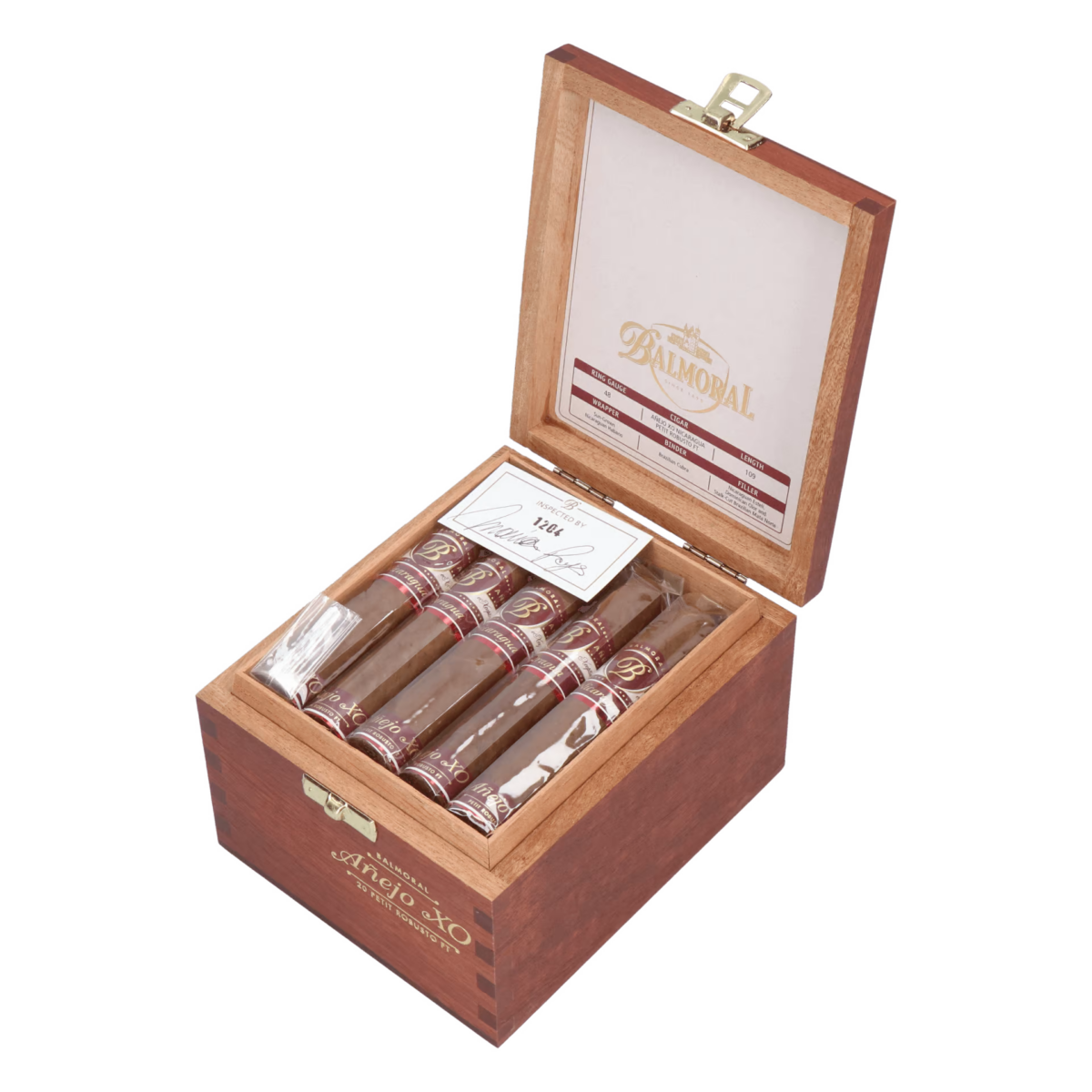 Balmoral Añejo XO Nicaragua Petit Robusto Flagtail – Bild 3