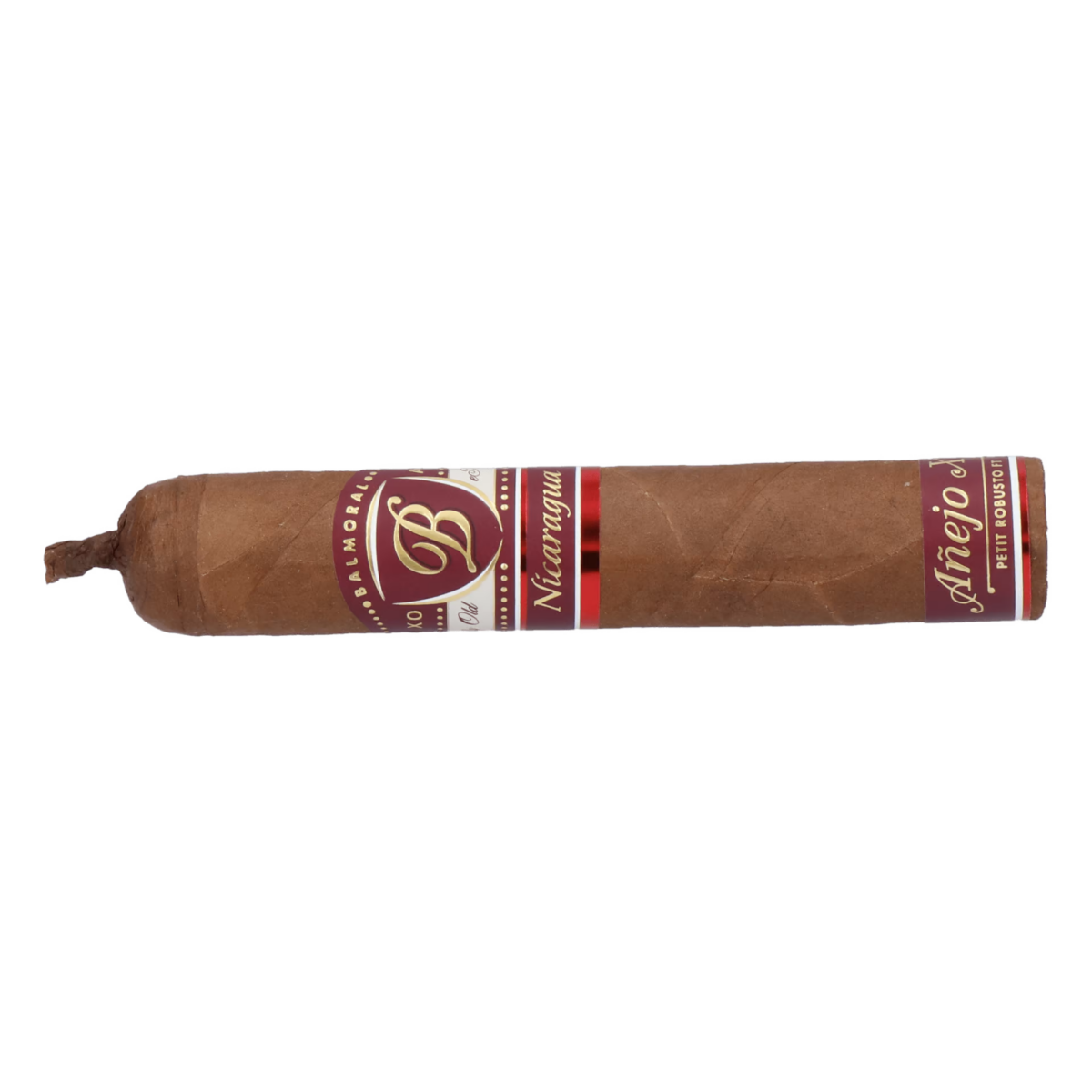 Balmoral Añejo XO Nicaragua Petit Robusto Flagtail – Bild 7