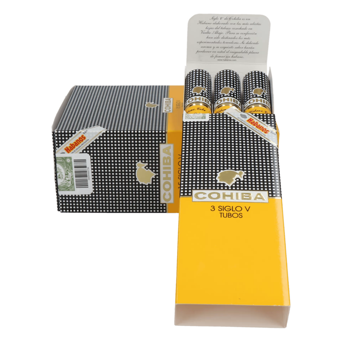 Cohiba Siglo V Tubo – Bild 6