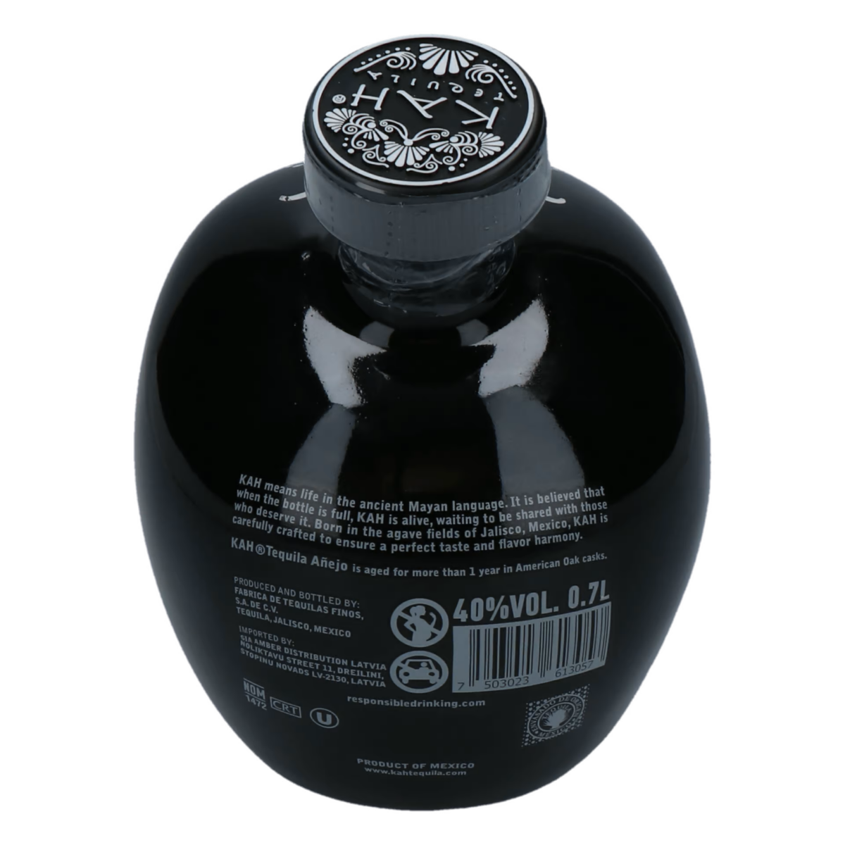 KAH Tequila Añejo – Bild 2