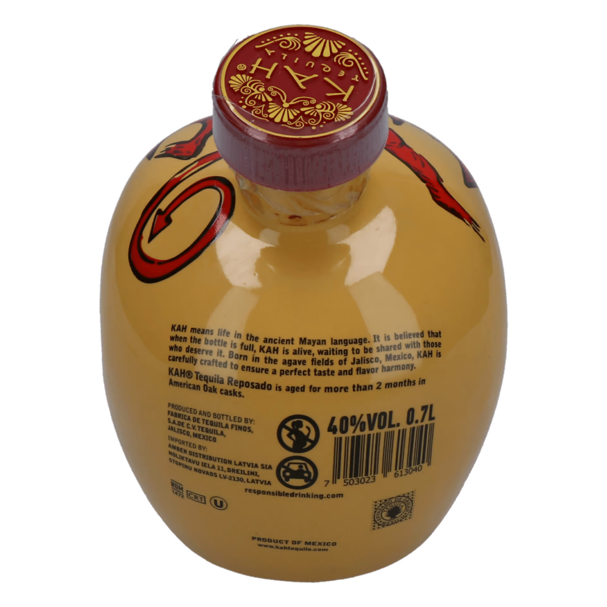 KAH Tequila Reposado – Bild 3