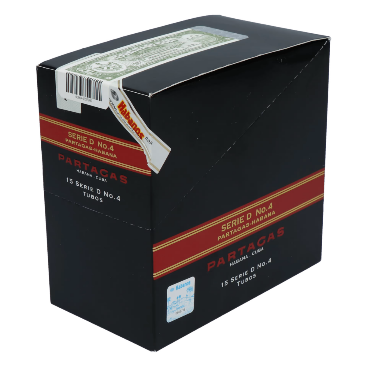 Partagas Serie D No. 4 Tubo – Bild 5