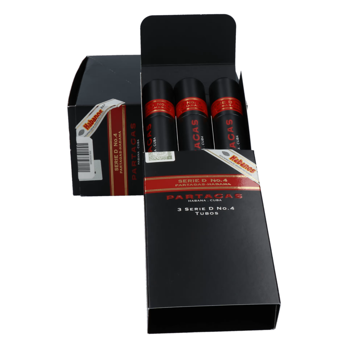 Partagas Serie D No. 4 Tubo – Bild 6
