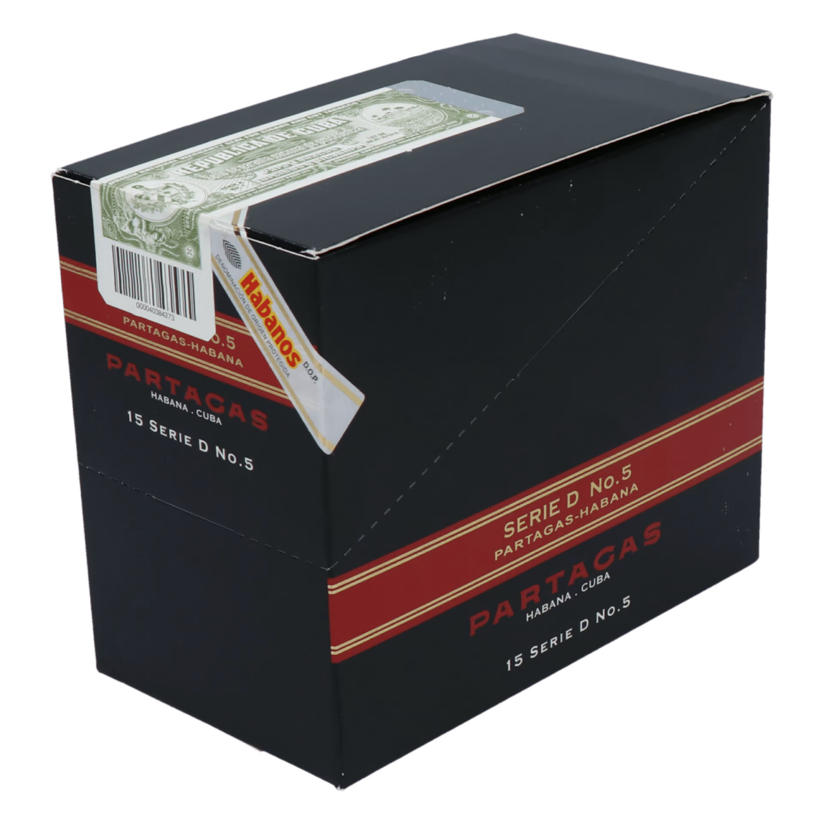 Partagas Serie D No. 5 Tubo – Bild 8