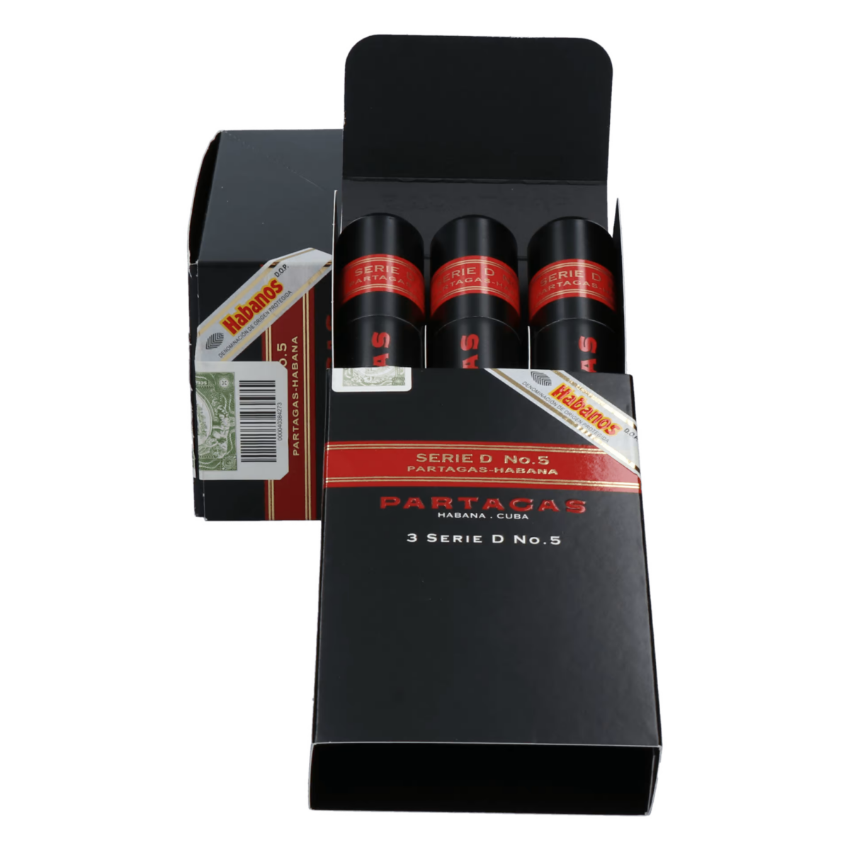 Partagas Serie D No. 5 Tubo – Bild 6