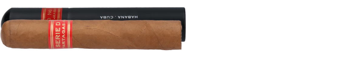 Partagas Serie D No. 4 Tubo