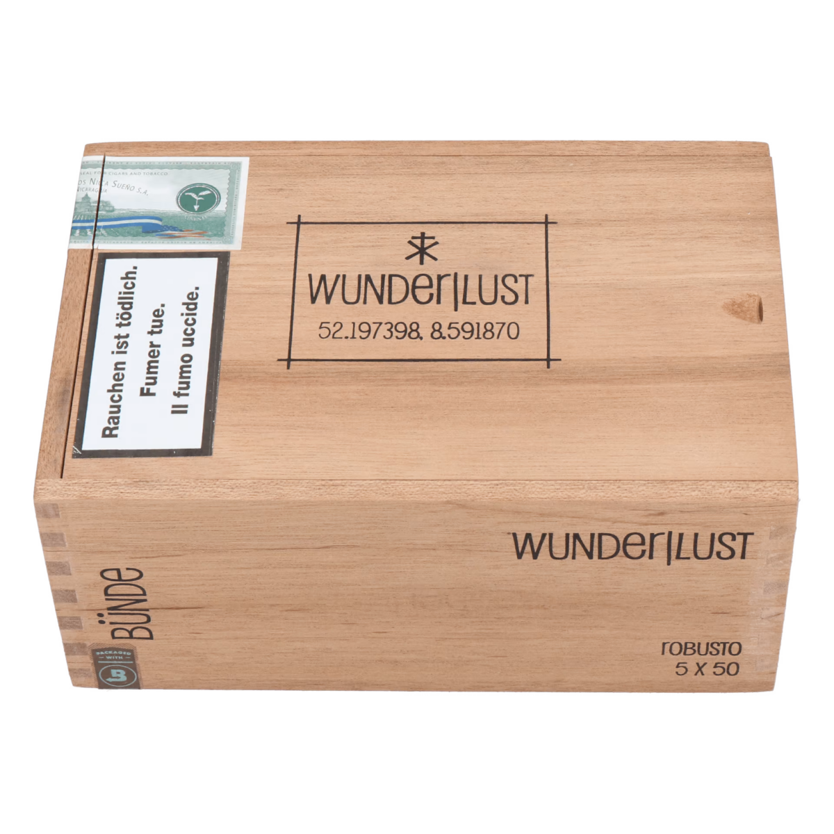 RoMa Craft Tobac Wunderlust Robusto – Bild 5