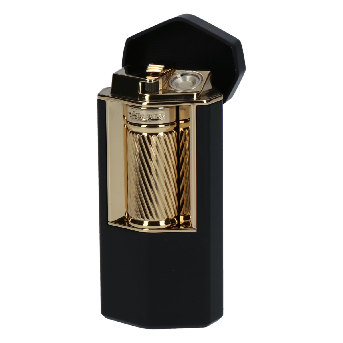 Xikar Meridian Soft Flame Black/Gold – Bild 4