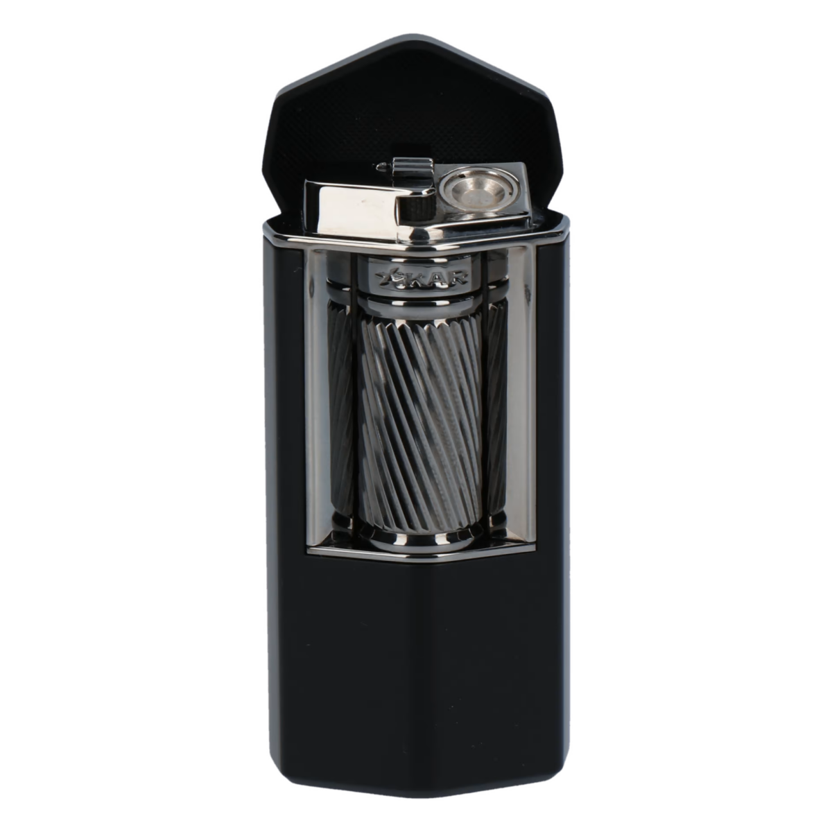 Xikar Meridian Soft Flame Black/Gunmetal – Bild 3