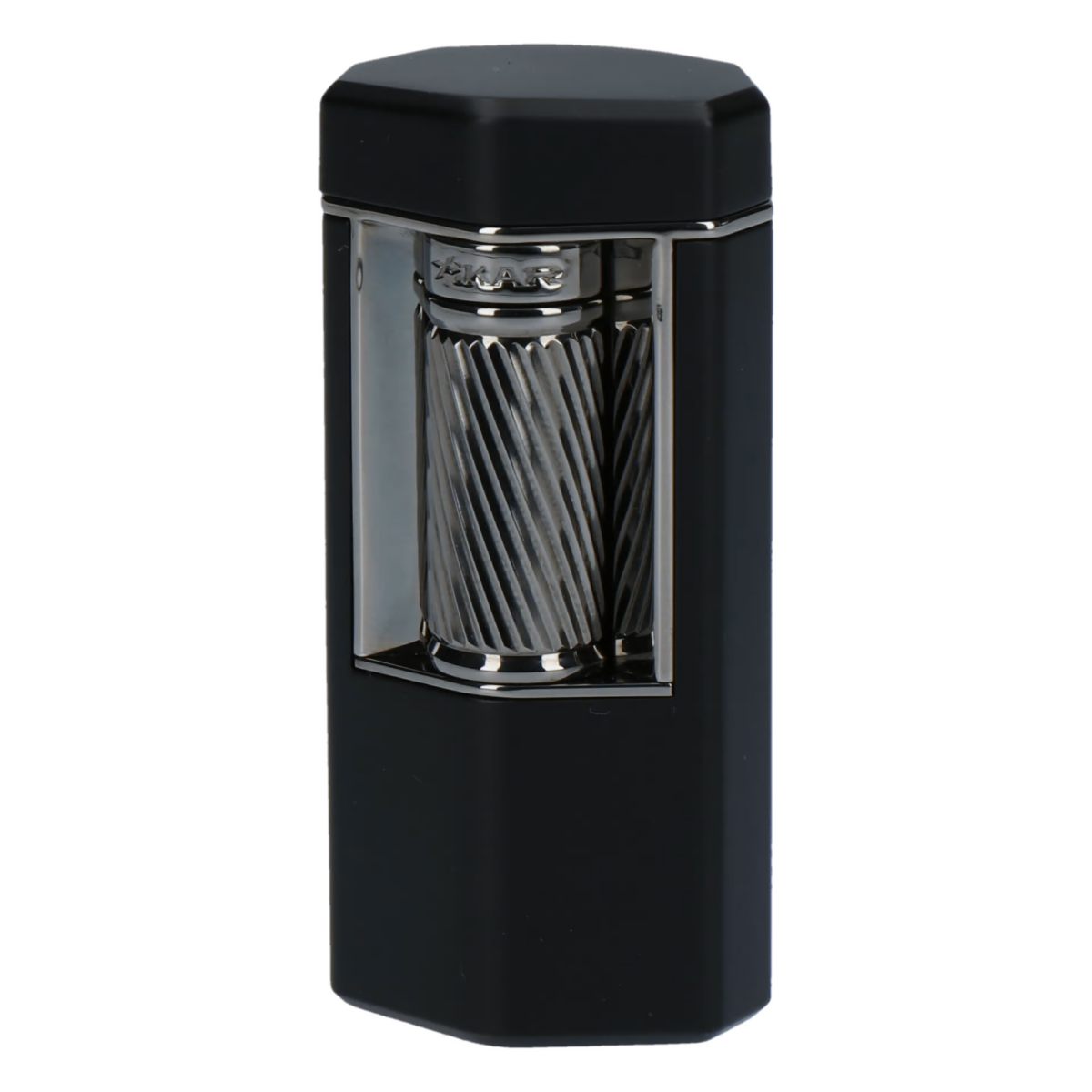 Xikar Meridian Soft Flame Black/Gunmetal