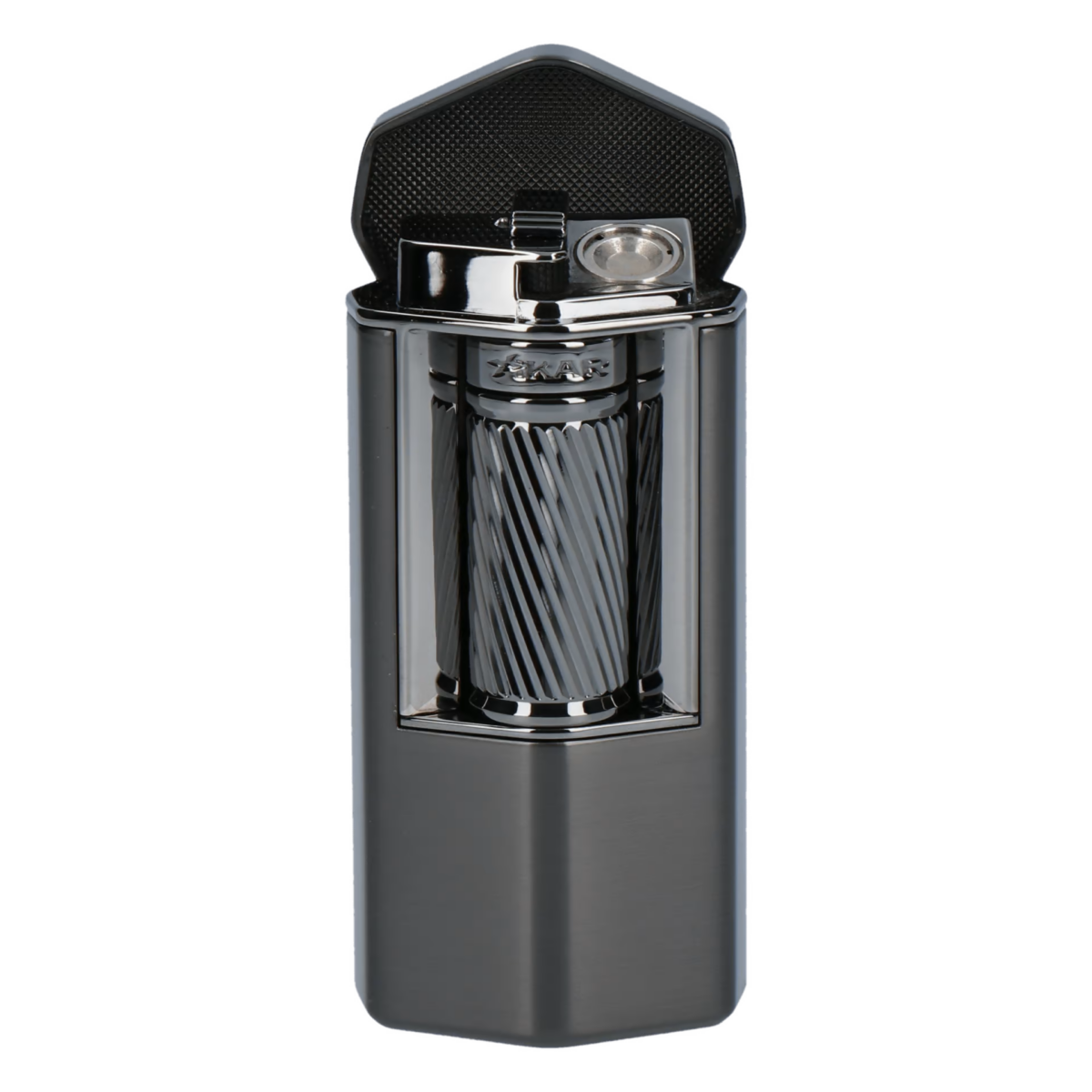 Xikar Meridian Soft Flame Gunmetal – Bild 3