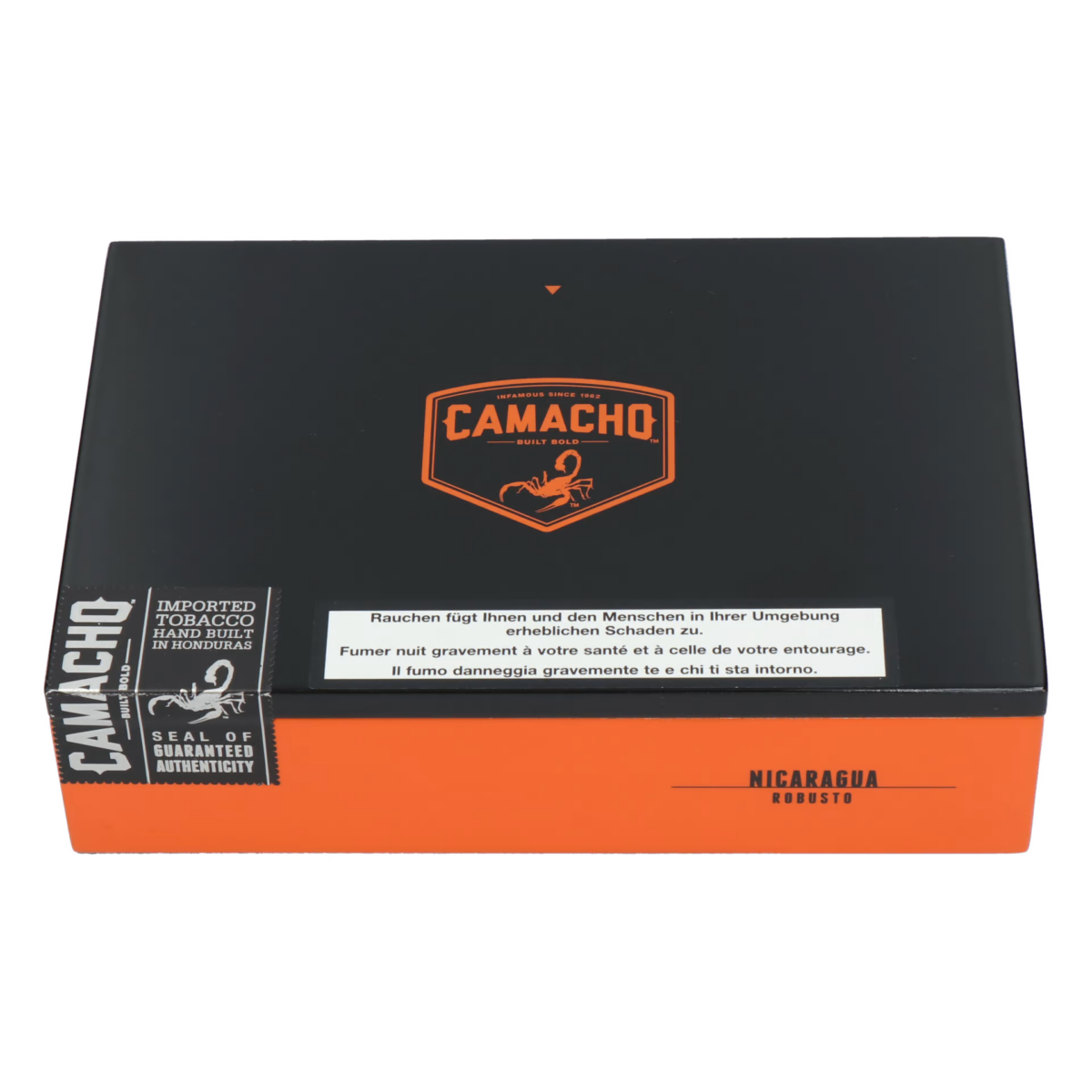 Camacho Nicaragua Robusto – Bild 5