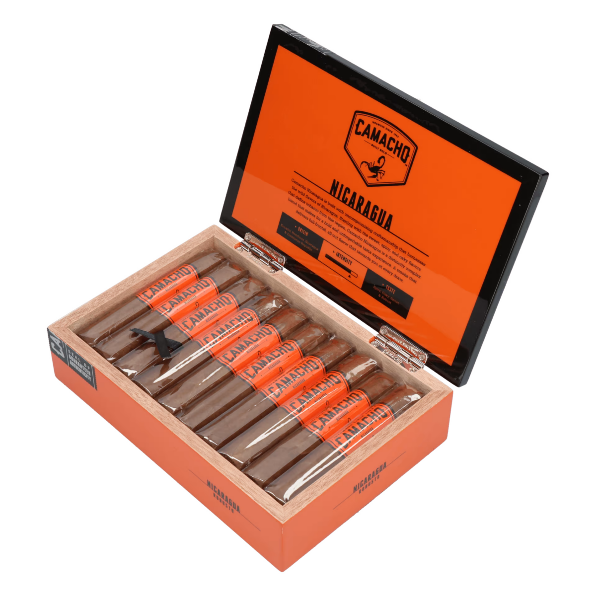 Camacho Nicaragua Robusto – Bild 7