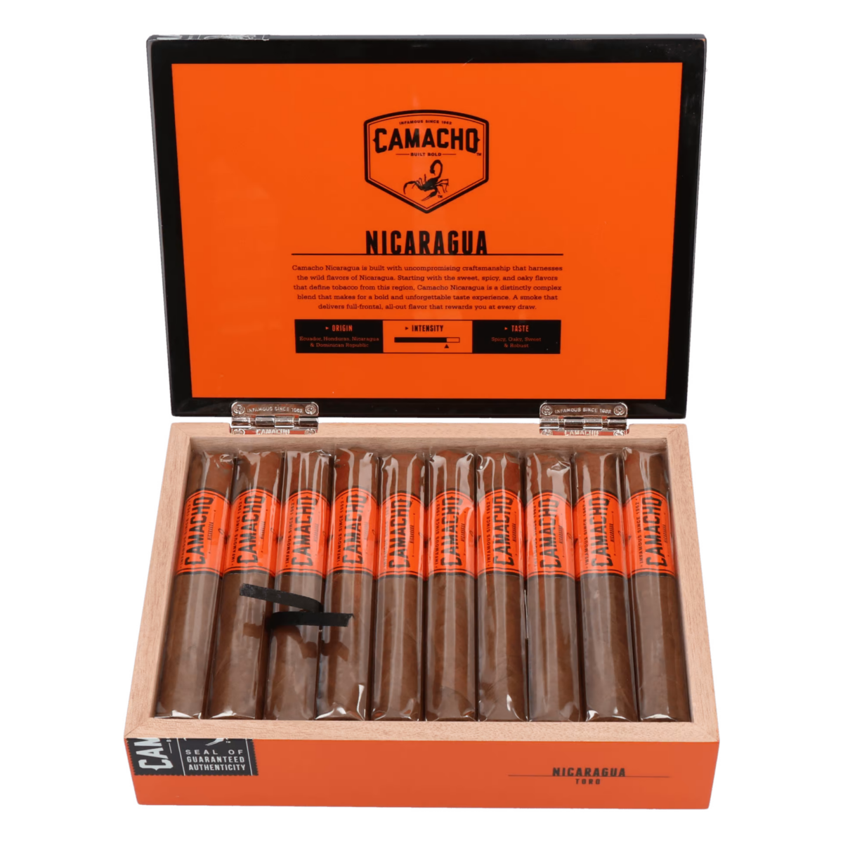 Camacho Nicaragua Toro – Bild 6