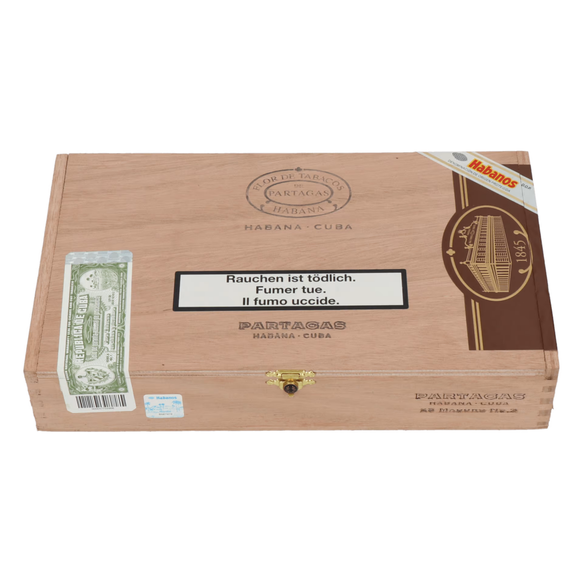 Partagas Maduro No. 3 – Bild 5