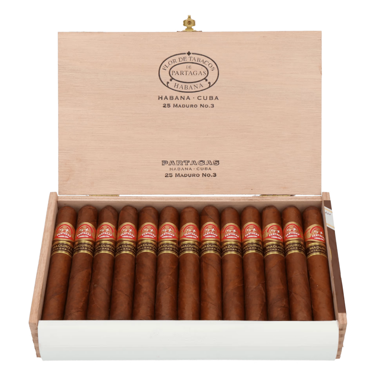 Partagas Maduro No. 3 – Bild 6