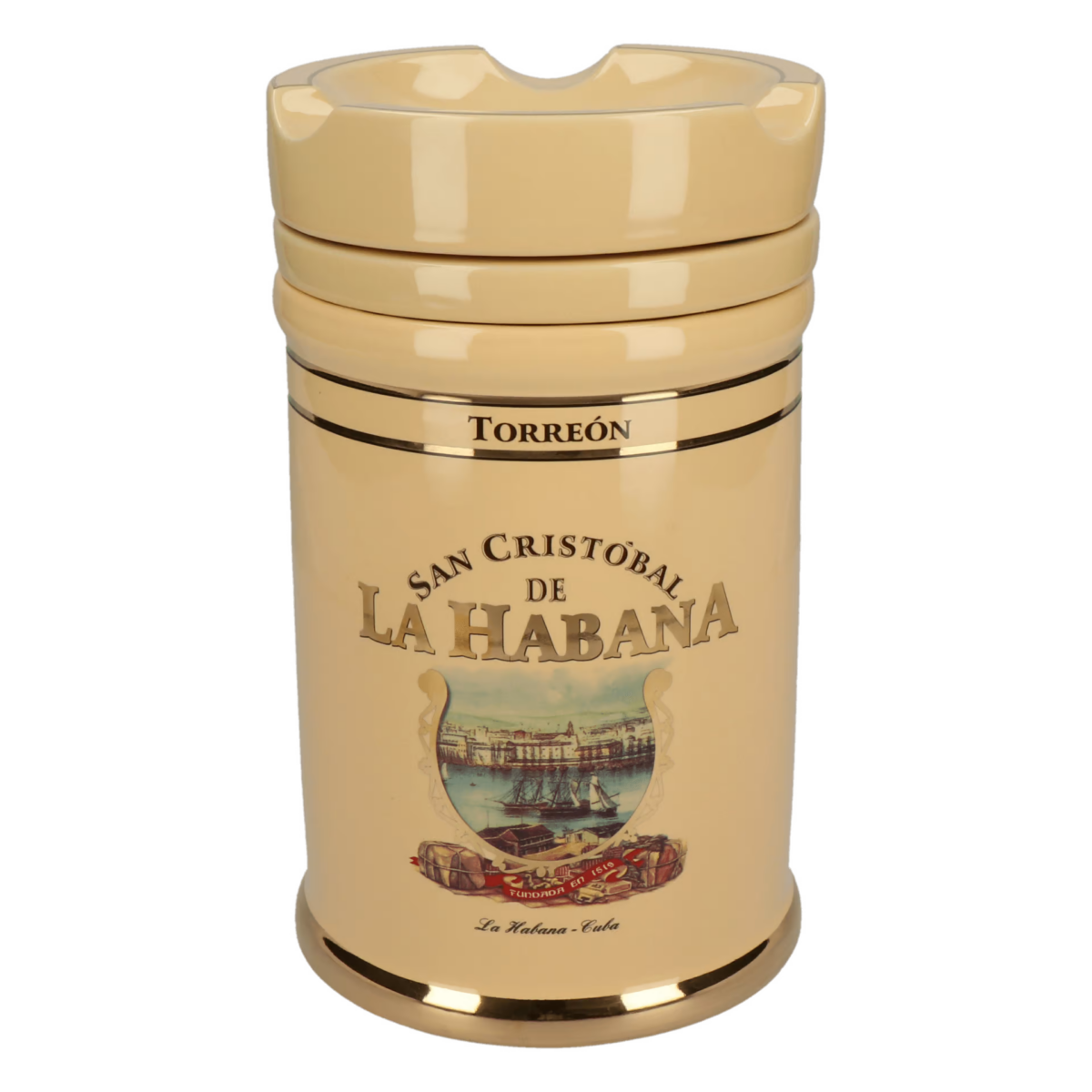 San Cristobal de la Habana Torreon Jar