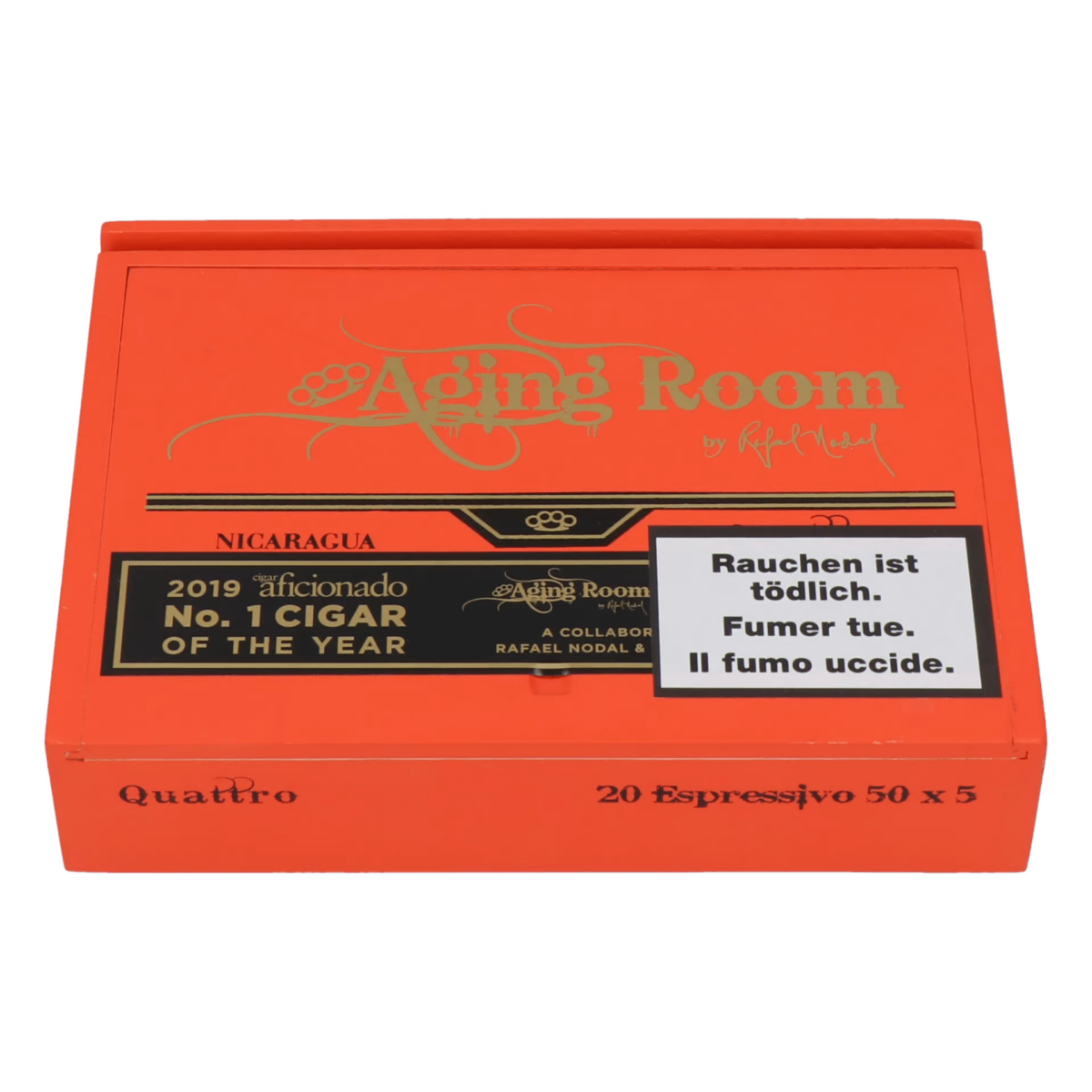Aging Room Quattro Espressivo – Bild 5