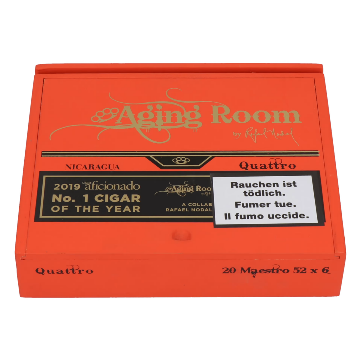 Aging Room Quattro Maestro – Bild 5