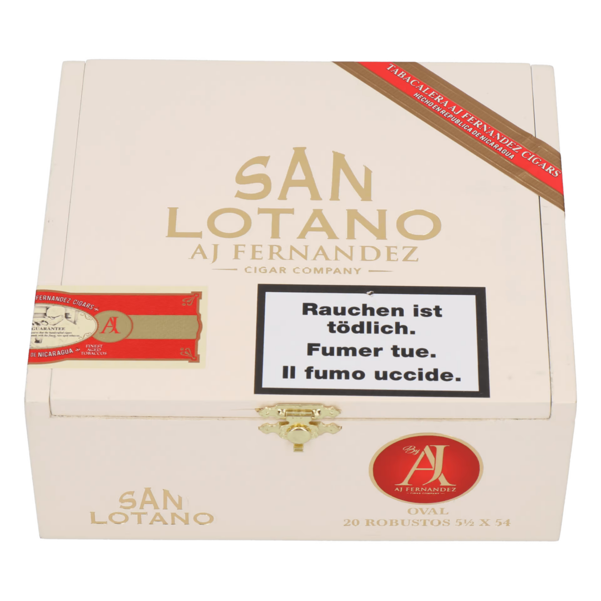 AJ Fernandez San Lotano Oval Robusto – Bild 5