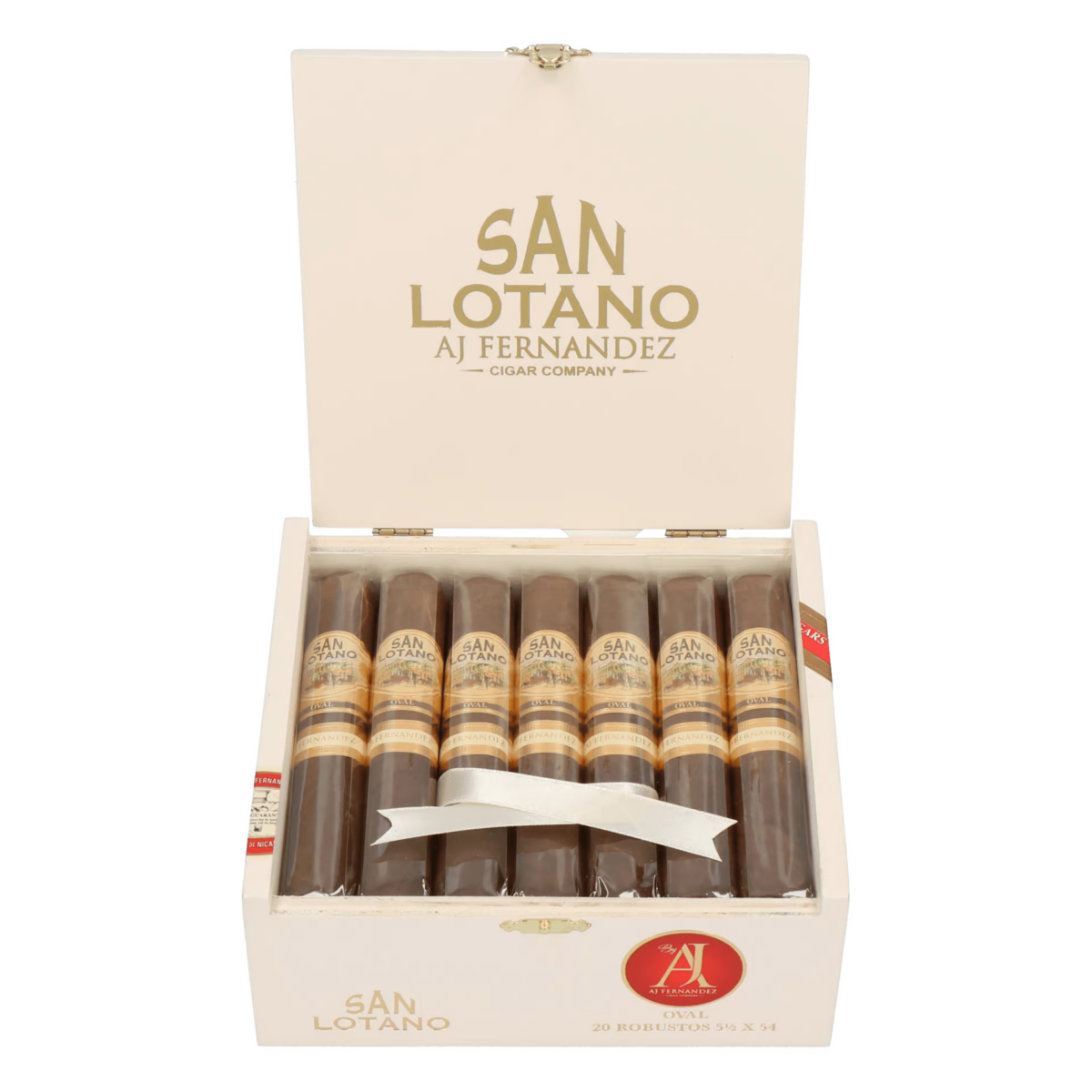 AJ Fernandez San Lotano Oval Robusto – Bild 6
