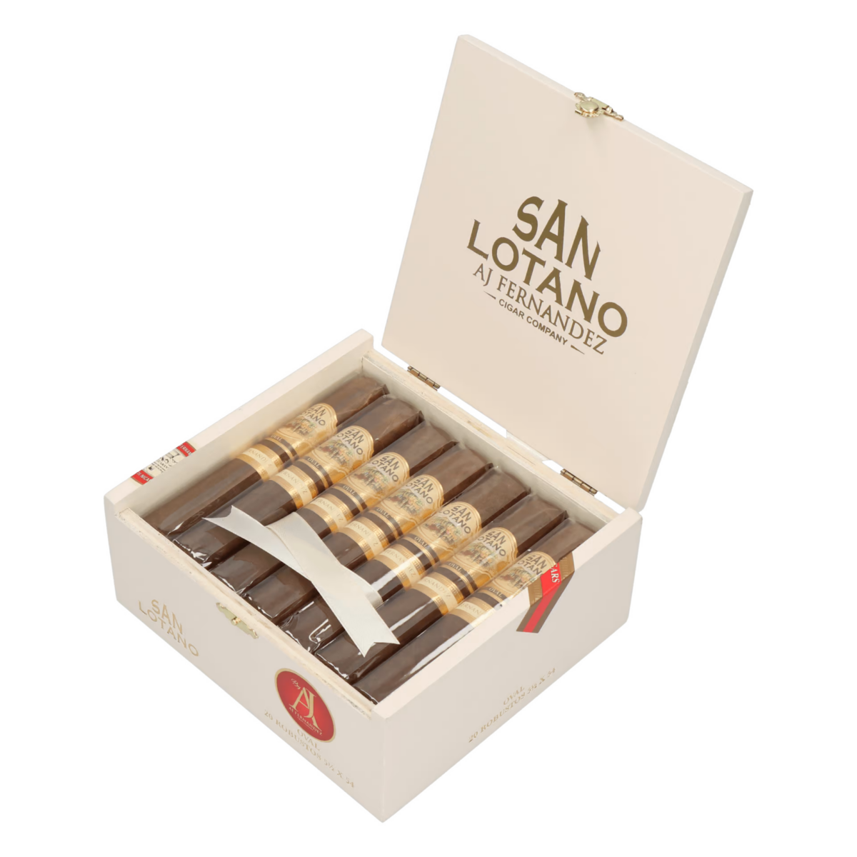 AJ Fernandez San Lotano Oval Robusto – Bild 7