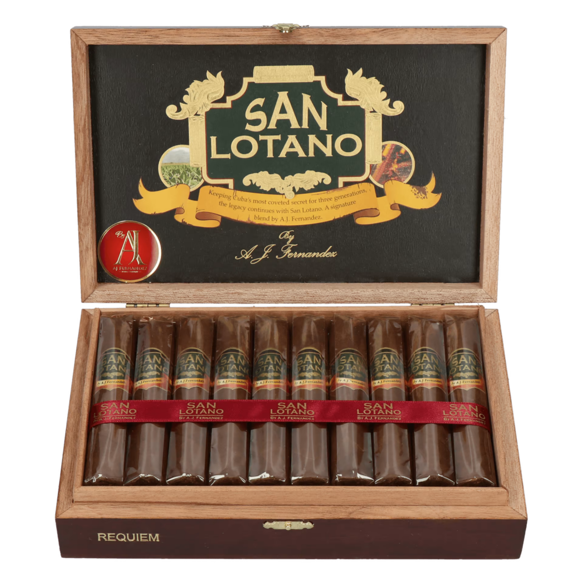 AJ Fernandez San Lotano Requiem Habano Robusto – Bild 6