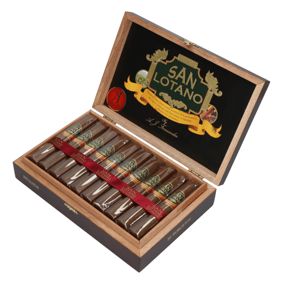 AJ Fernandez San Lotano Requiem Habano Robusto – Bild 7